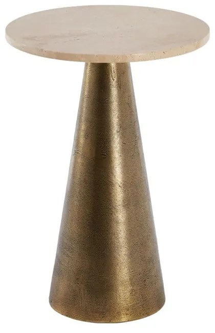 Okrągły stolik ø 36 cm Ynez – Light &amp; Living