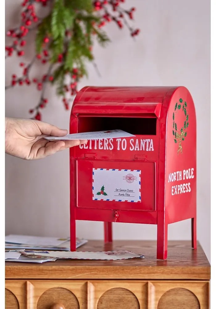 Metalowa figurka świąteczna (wysokość 33 cm) Carlo – Bloomingville