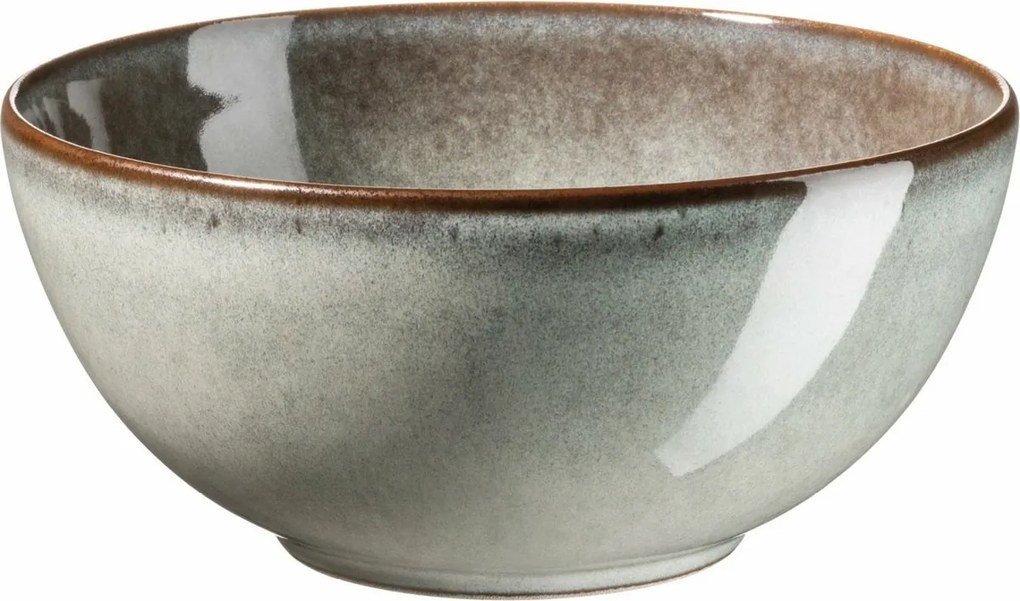 Mäser Zestaw naczyń śniadaniowych 12 szt. SMOKY'S – zielony