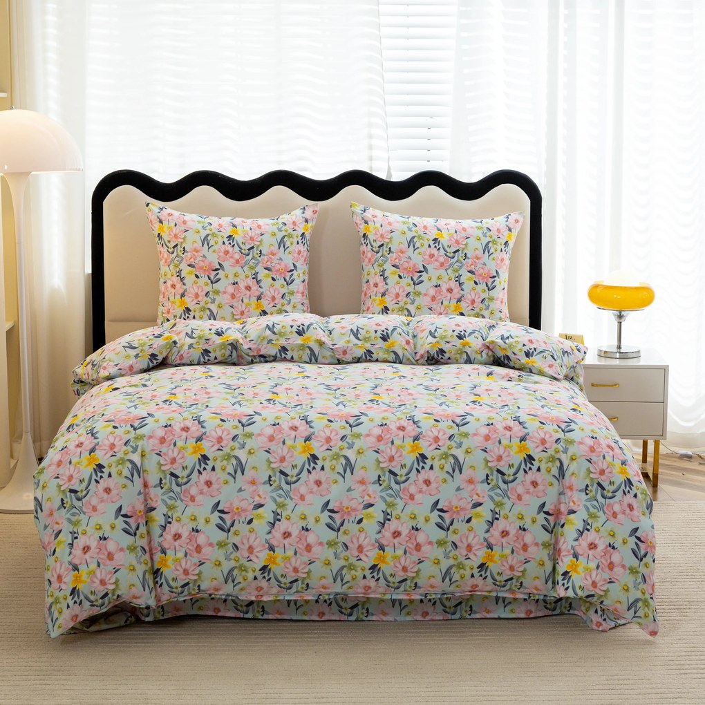 PrzytulneMieszkanie.pl PrzytulneMieszkanie.pl Pościel z mikrowłókna GARDENIA, kolorowa Rozmiar pościeli: 2 szt 70 x 80 cm | 160 x 200 cm