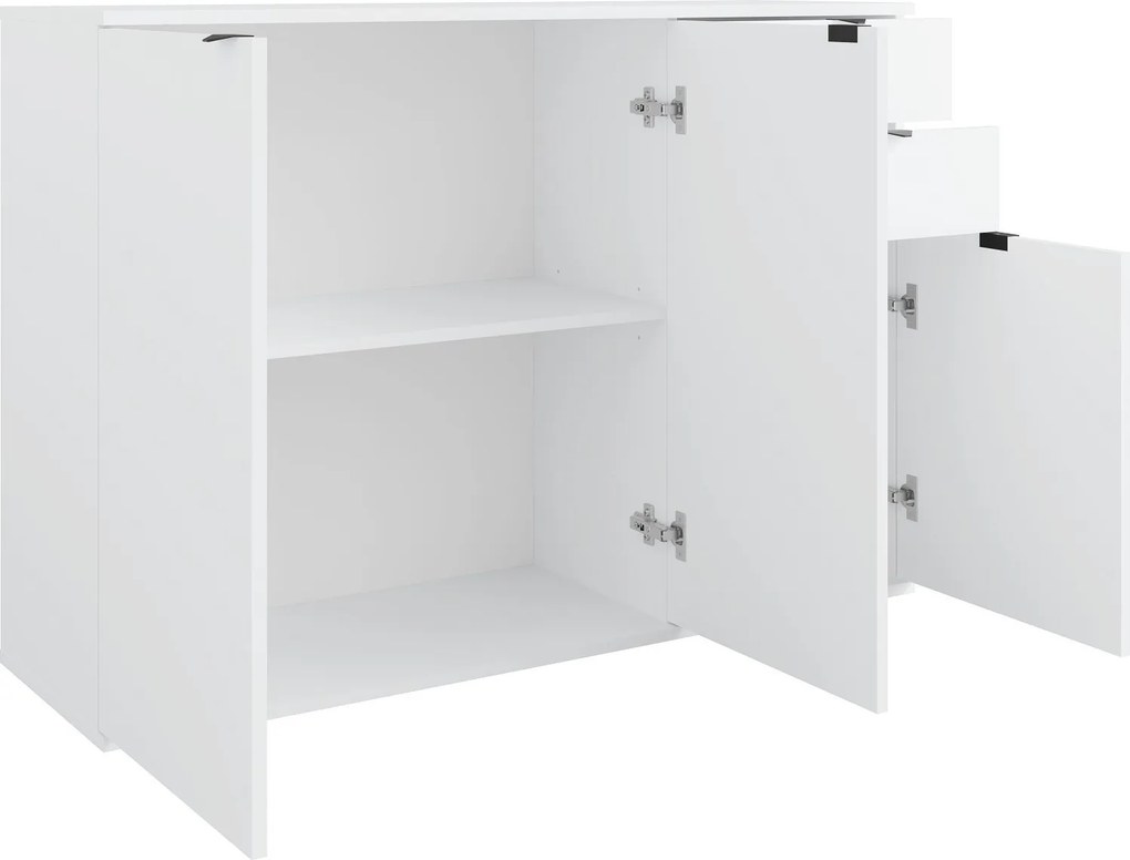 Komoda METRIX 120 cm do Salonu Sypialni Biały