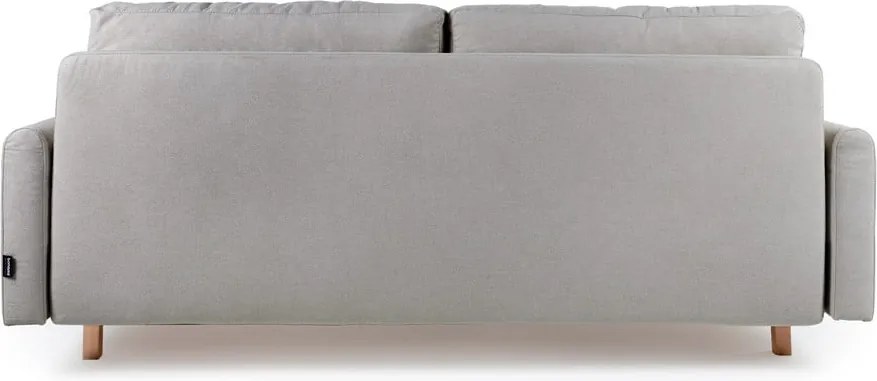 Jasnoszara sofa rozkładana Bonami Selection Pop