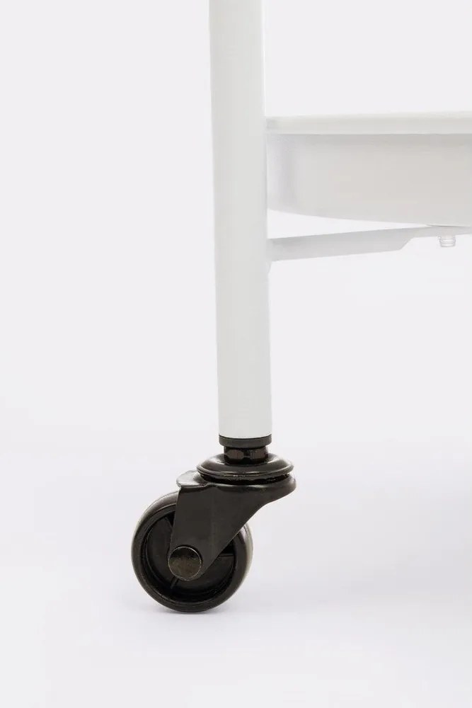 Stalowy barek na kółkach ø 44,5 cm Austin – Yes Everyday