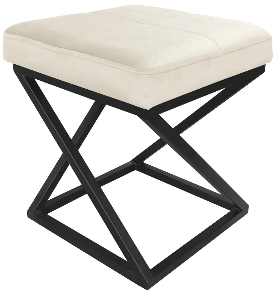 Pufa ZOA LOFT podstawa czarna MG50