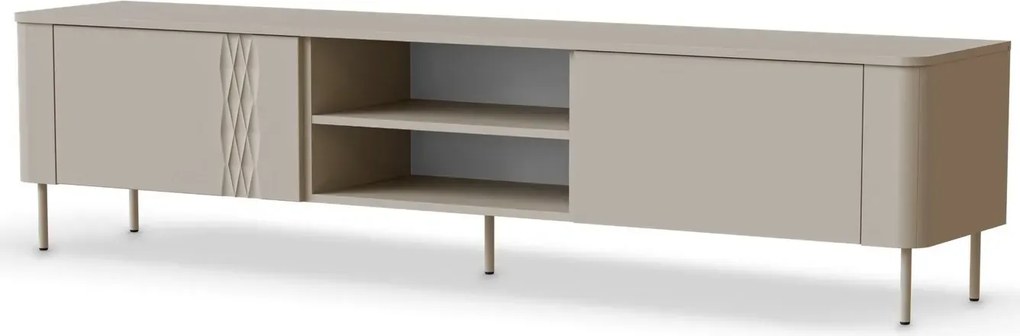Kaszmirowa szafka pod TV 200 cm R2-L40