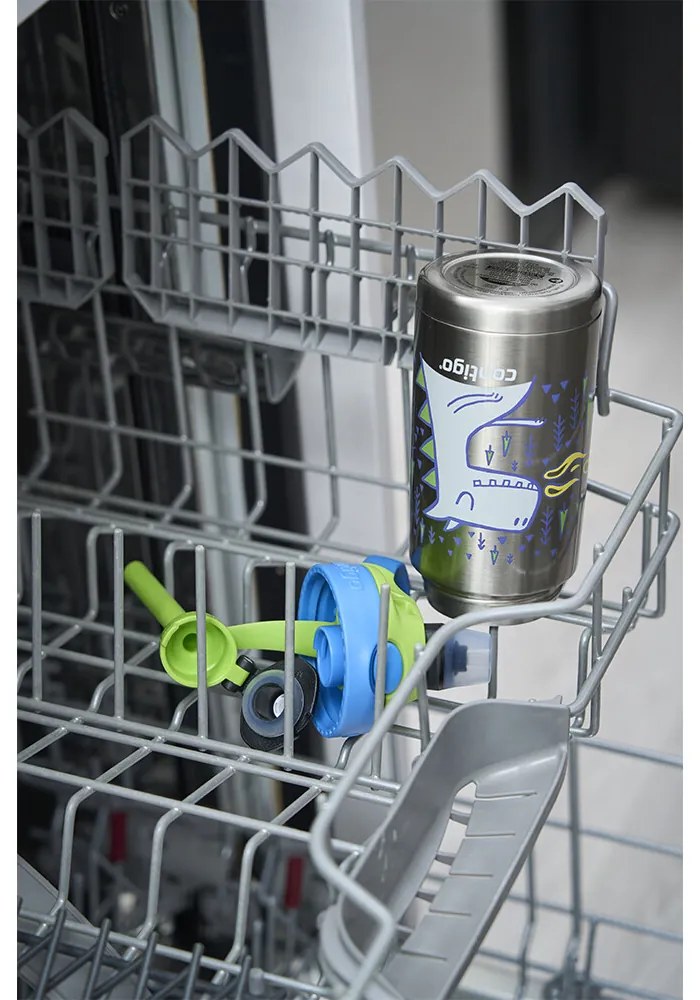 Contigo Dziecięca butelka termiczna Easy Clean 380 ml Matcha Dragon