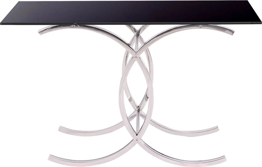 Konsola Chica Rose silver 120x40x78cm