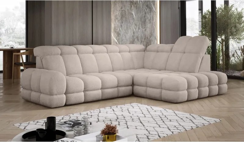 Narożnik TOLLO L z elektryczną regulacją siedziska WERSAL