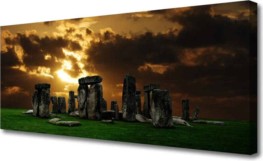 Zdjęcie na płótnie Pejzaż Kamiennego Wybrzeża