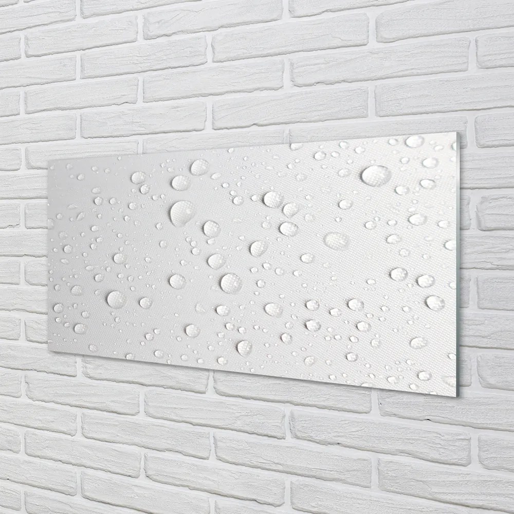 Panel nad Blat Kuchenny Przejrzyste Krople w Makro