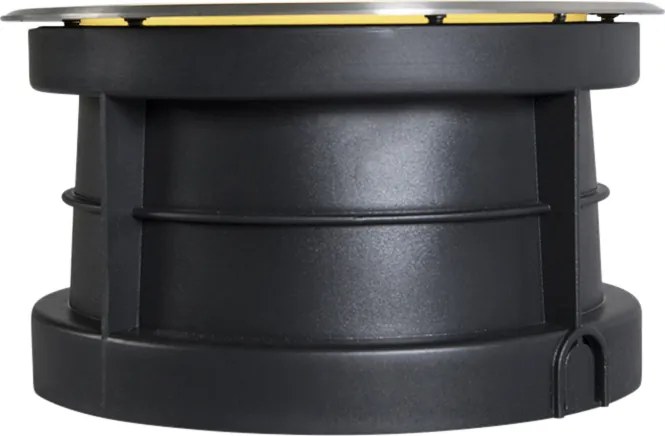 Zestaw 2 nowoczesnych reflektorów gruntowych stalowych z LED 20W - Bridge