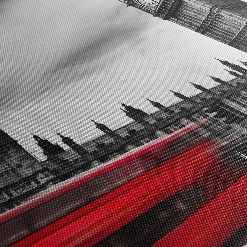 Obraz - Houses of Parliament w Londynie (170x50 cm)