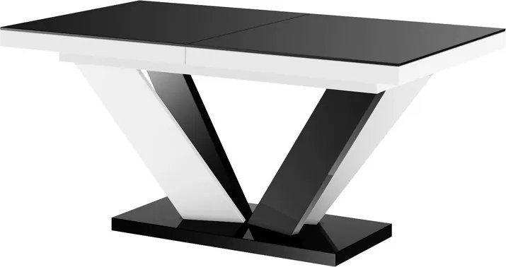 Rozkładany stół z matowym blatem Viva 2 Hubertus