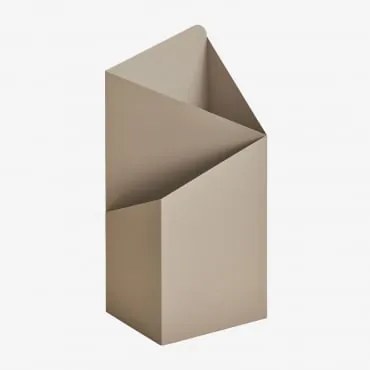 Stojak Na Parasole Ze Stali Nierdzewnej Zlatni Moka Brown - Sklum