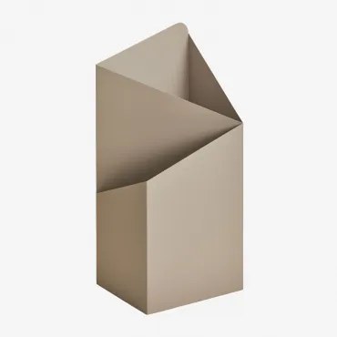 Stojak Na Parasole Ze Stali Zlatni Moka Brown - Sklum