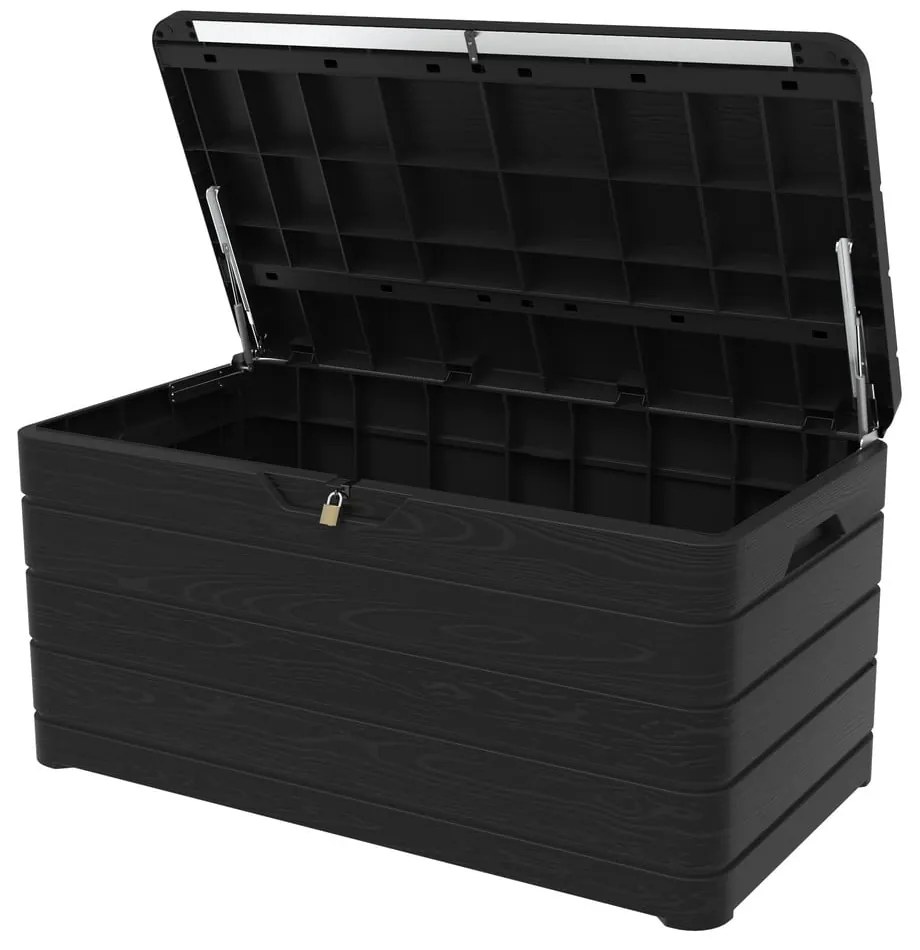 Ciemnoszara skrzynia ogrodowa Dolomiti – Toomax