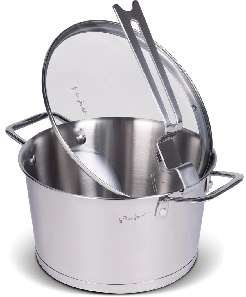 Lamart LT1275 rondel z pokrywką Conic średnica 22x wysokość 12 cm