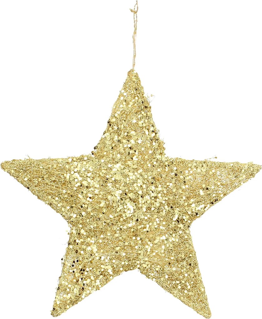 Dekoracja Golden Star 30cm