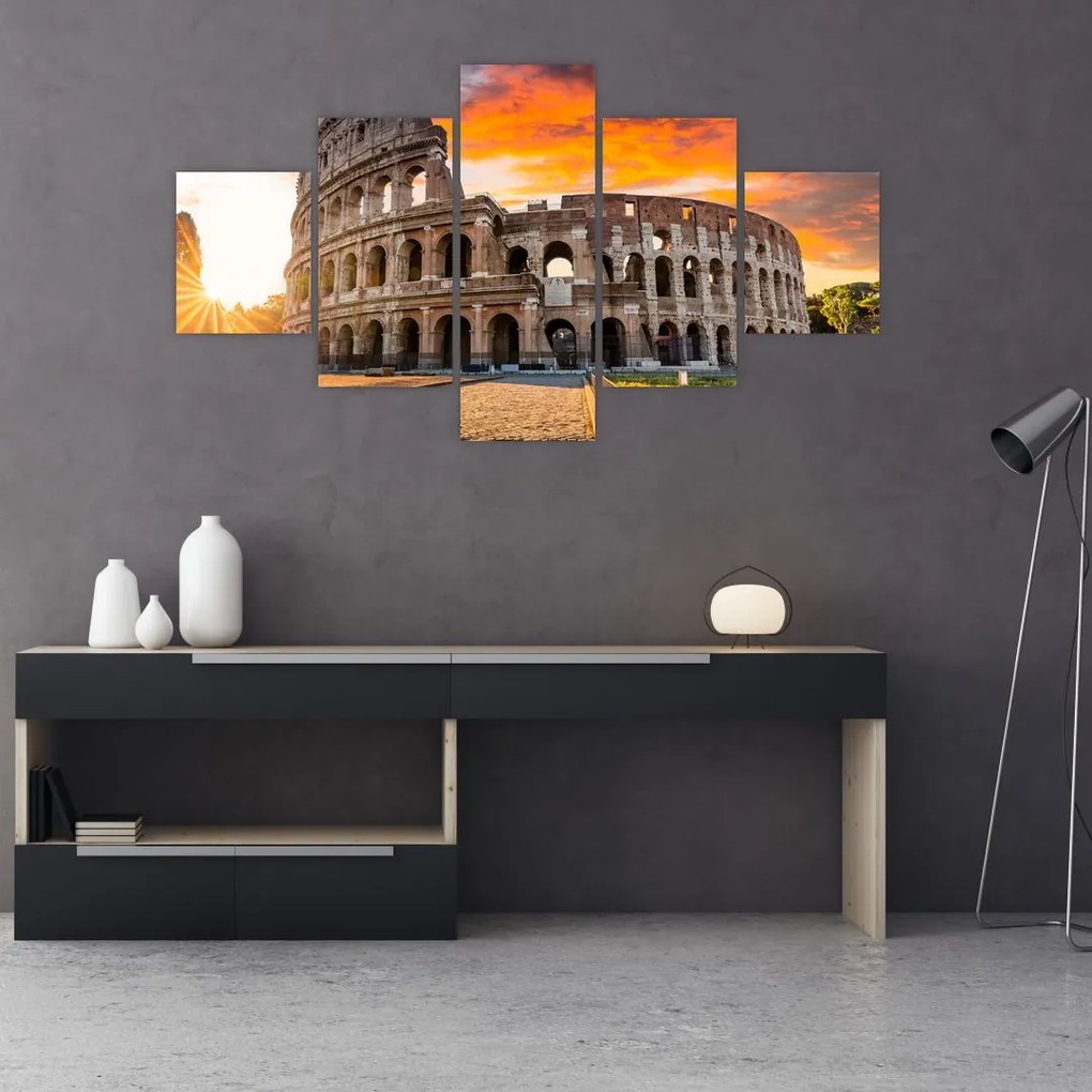 Obraz - Koloseum w Rzymie (125x70 cm)