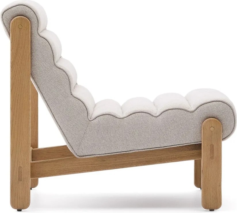 Beżowy fotel Magira – Kave Home