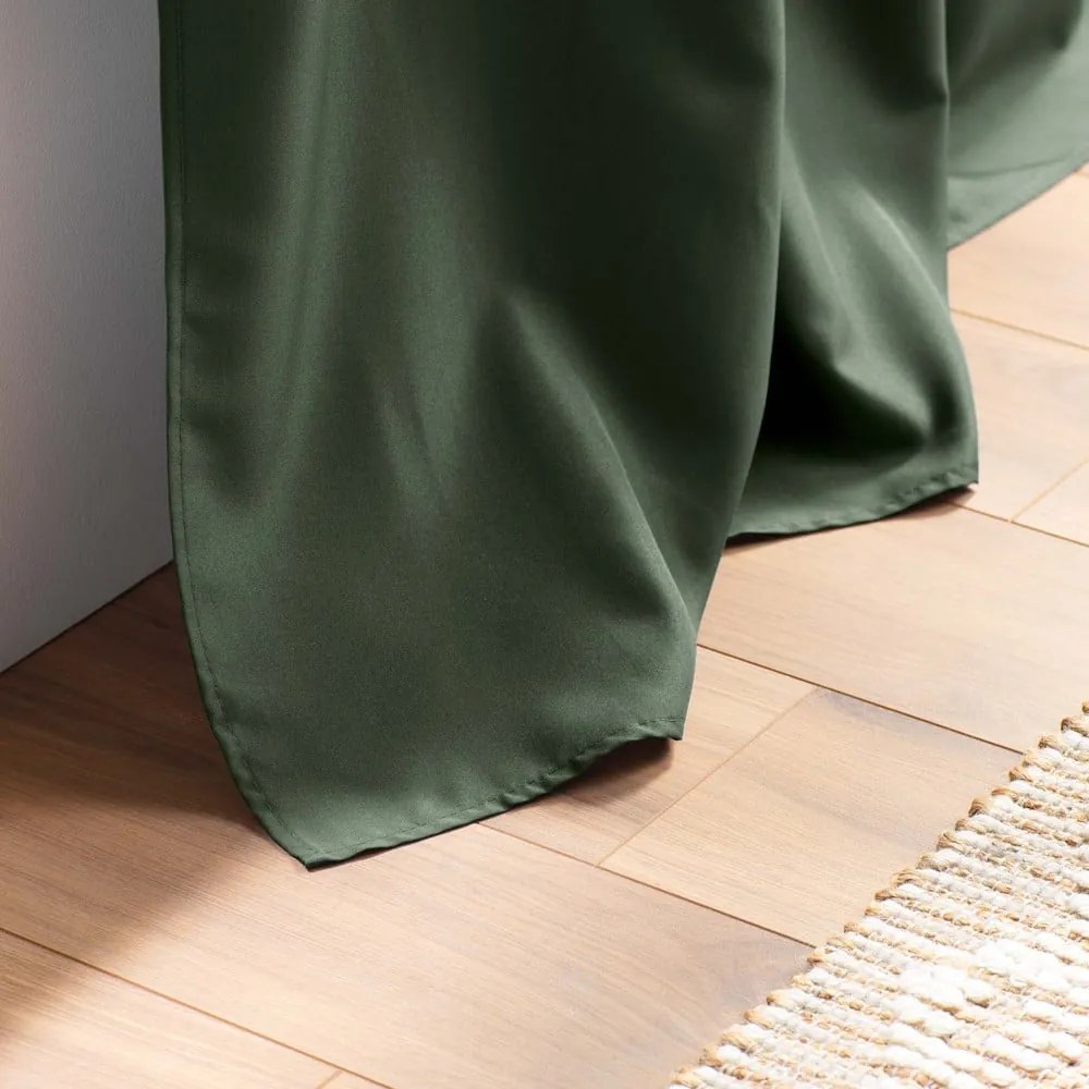 Zasłona w kolorze khaki 140x260 cm Essentiel – douceur d'intérieur