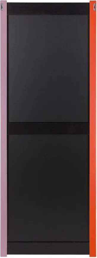 Lustro z drewnianą ramą ścienne 60x160 cm Lun – noo.ma