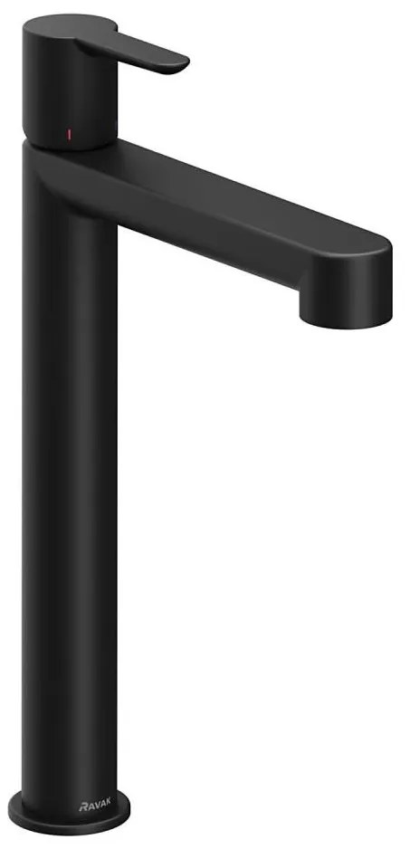 Ravak X070182 - Bateria umywalkowa PURI 32,2 cm czarna