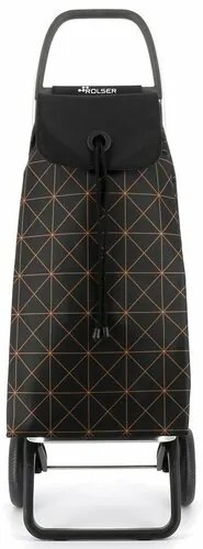 Rolser Torba na kółkach I-Max Star 2,czarno-pomarańczowa