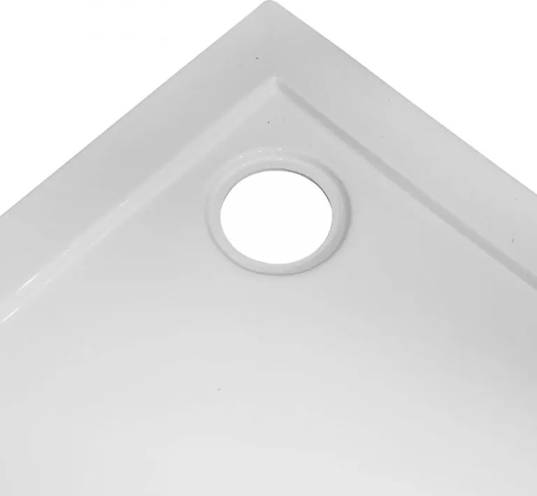 Aquamarin Brodzik Square 90 x 90 cm