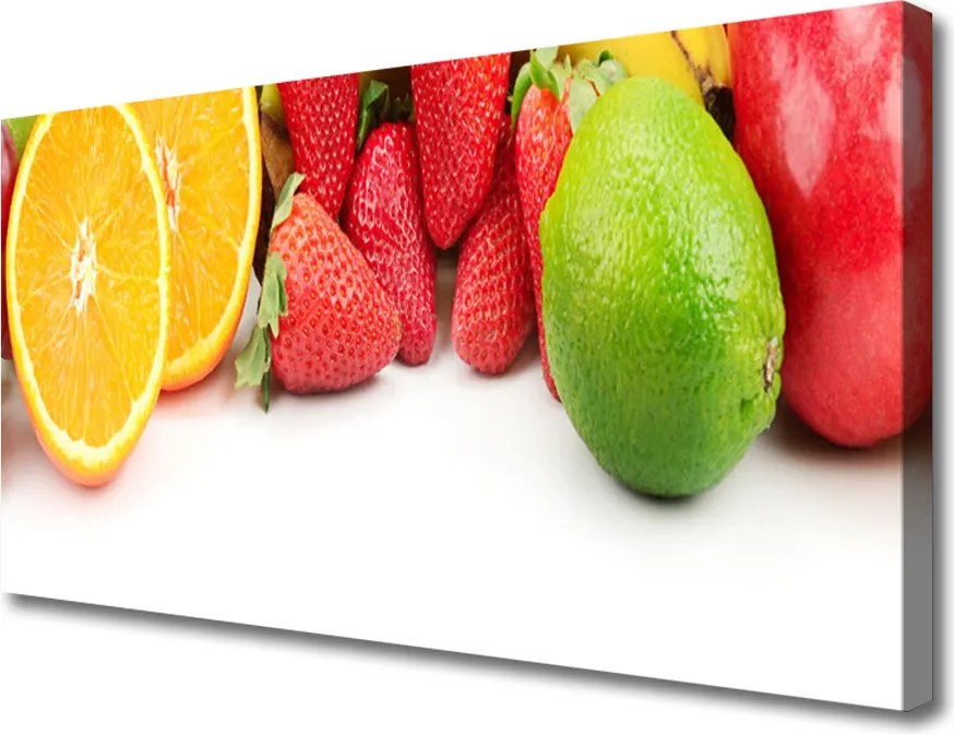 Obraz na płótnie Świeżość Owoców w Kuchni