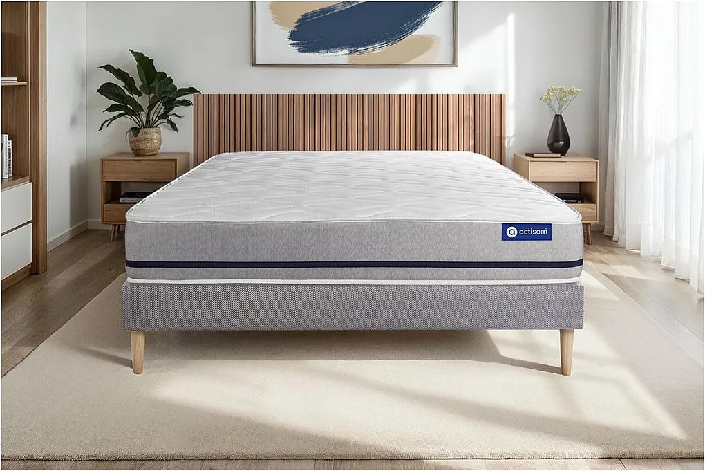 Materac Actiflex soft 80x190cm + zestaw podstawa lózka