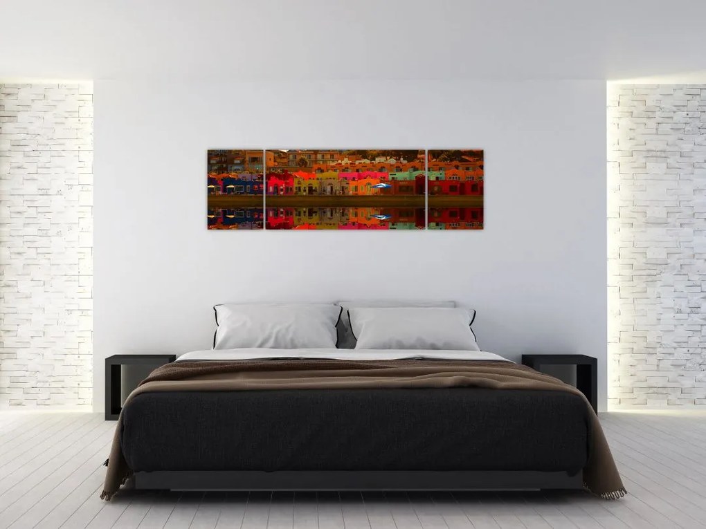Obraz - Miejsce do letniego pływania (170x50 cm)