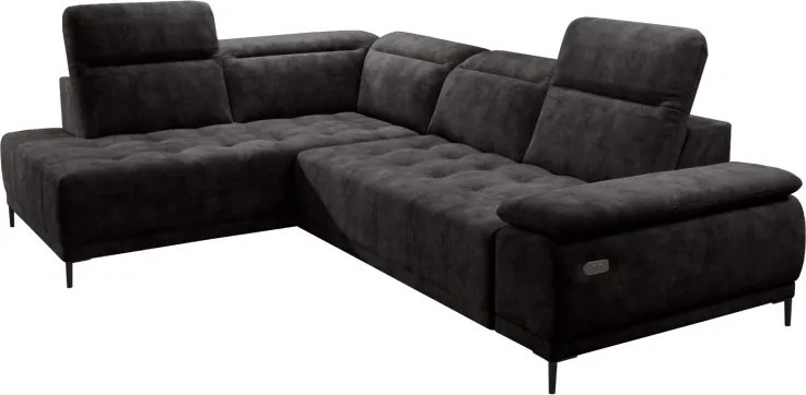 Narożnik FOCUS L z elektryczną regulacją siedziska WERSAL