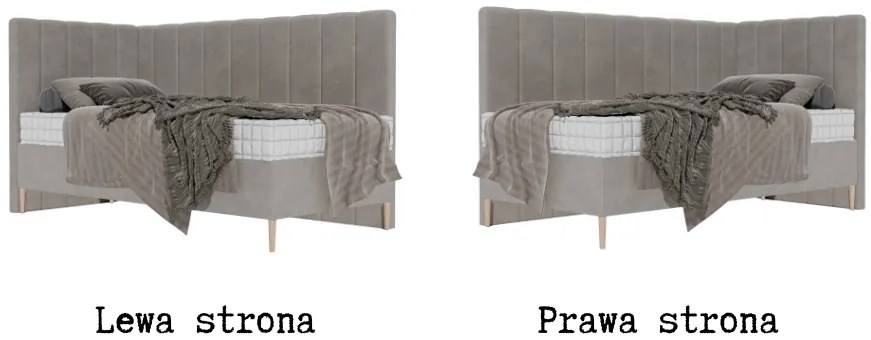 Łóżko dziecięco-młodzieżowe DYZIO - 70x200