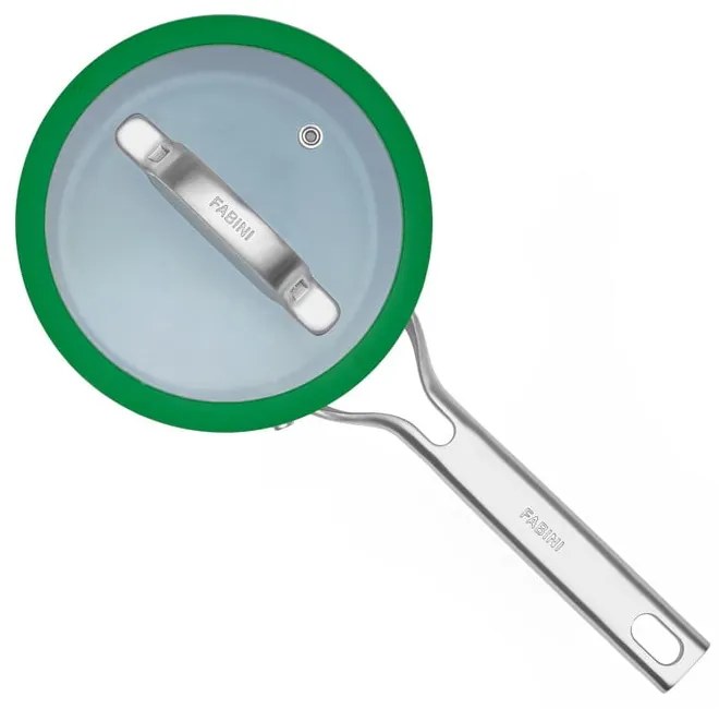 Garnek z pokrywką/z powłoką ceramiczną odpowiedni na indukcję 1,3 l Meda 3.0 – FABINI