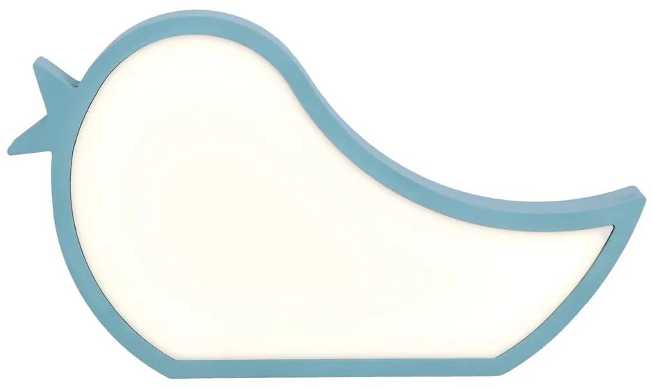 Niebieska lampka dziecięca Bird – Candellux Lighting