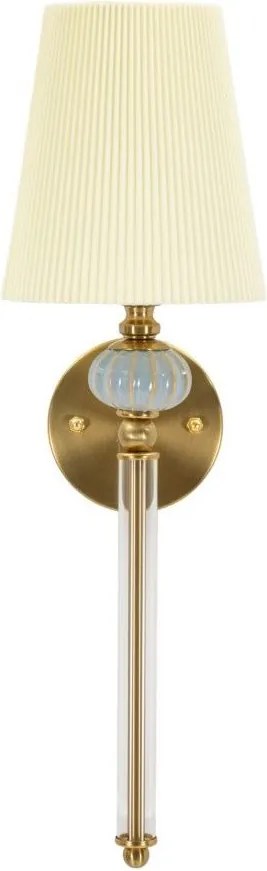 Kinkiet w biało-złotym kolorze Warsaw – Mauro Ferretti