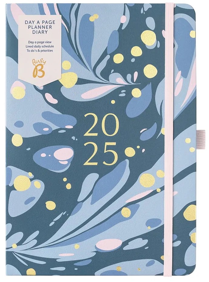 Kalendarz 384 str. Pine Marble – Busy B