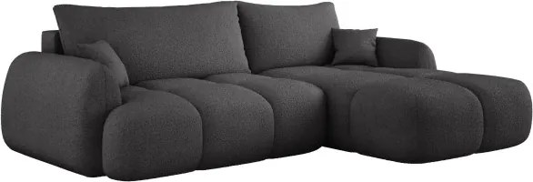 Narożnik COCO WIND z funkcją spania poduszkami i pojemnikiem NOW OR NEVER 92 WERSAL