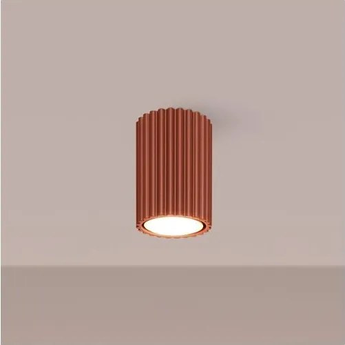 Brilagi - Oprawa punktowa LED CRESTO 1x GU10/10W/230V 10 cm czerwona