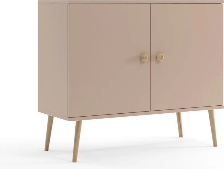 Komoda 100 cm KASZMIR boho styl do sypialni pokoju salonu