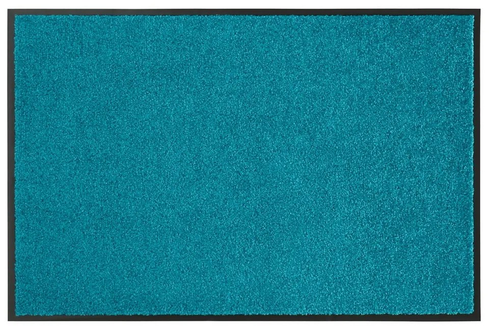Turkusowa wycieraczka Hanse Home Wash &amp; Clean, 39x58 cm