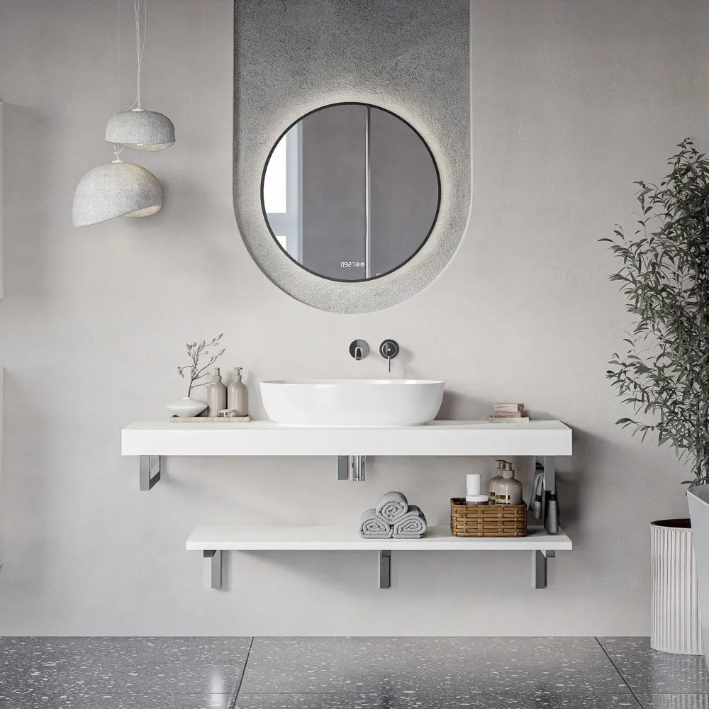 Waschtischkonsole JUVIA Slim 100 cm bis 160 cm