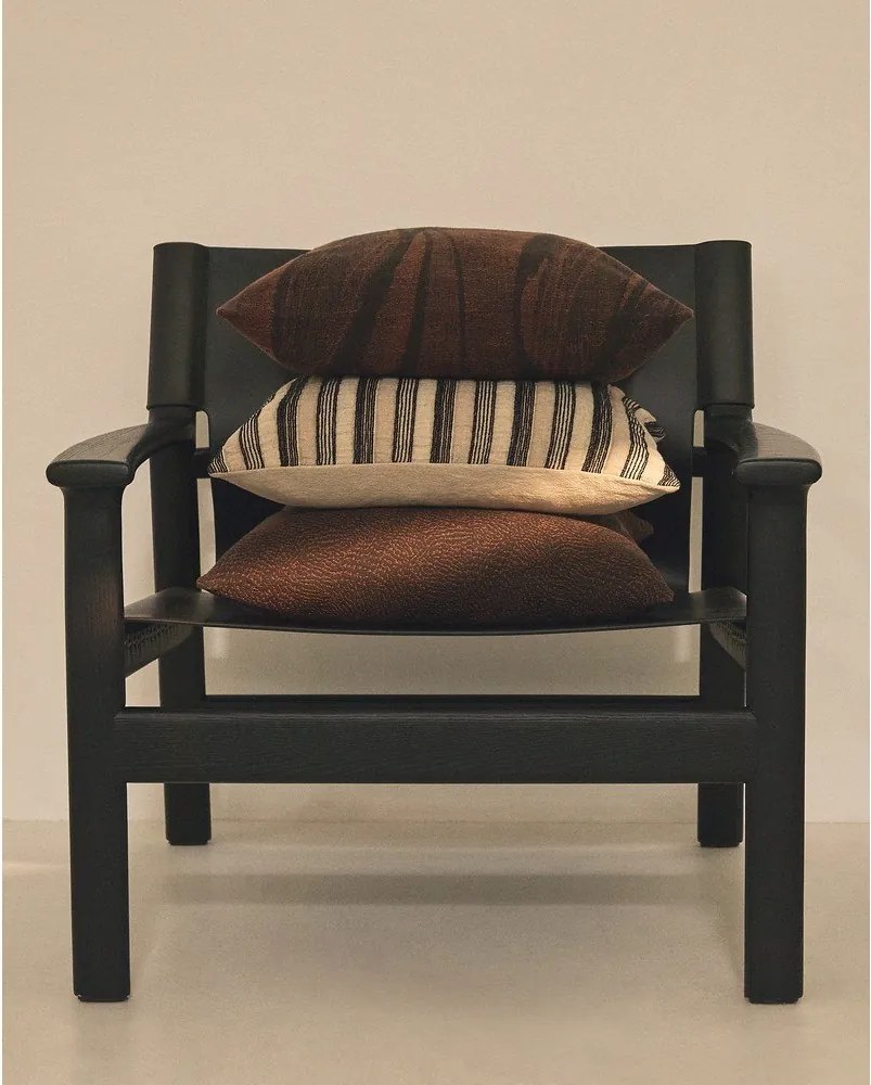 Poszewka na poduszkę żakardowa 50x50 cm Frilo – Kave Home