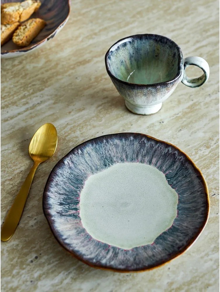 Beżowy kamionkowy talerz deserowy ø 16,5 cm Imogen – Bloomingville