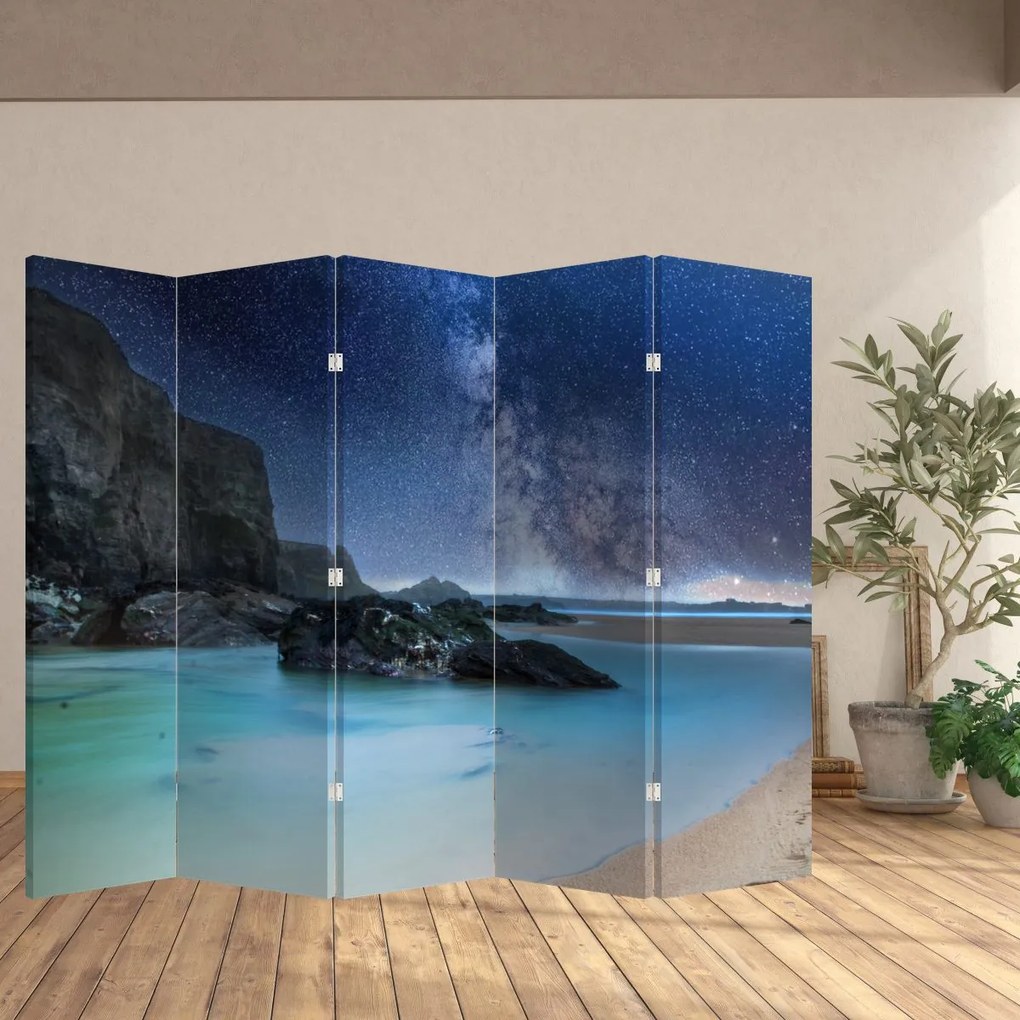 Parawan - Plaża (210x170 cm)