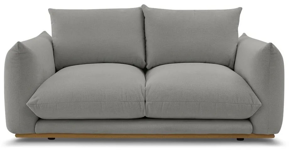 Szara sofa 193 cm Ernest – Bobochic Paris