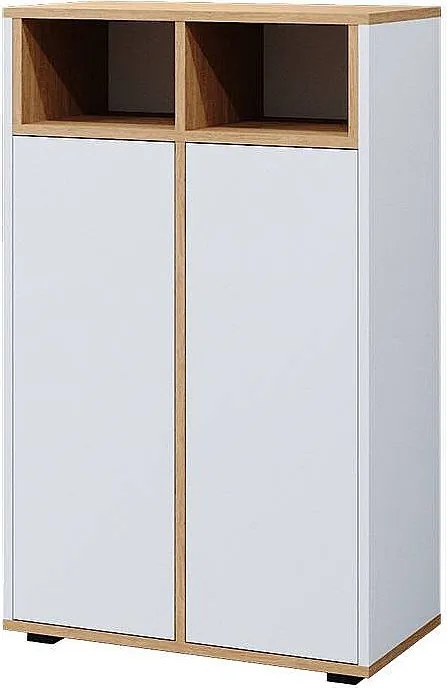 Szafka Midi biały/artystyczny 60x30x97 didi