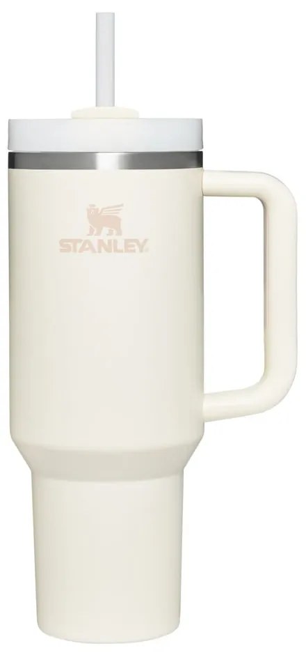 Kremowy termos 1,18 l Quencher H2.O FlowState – Stanley