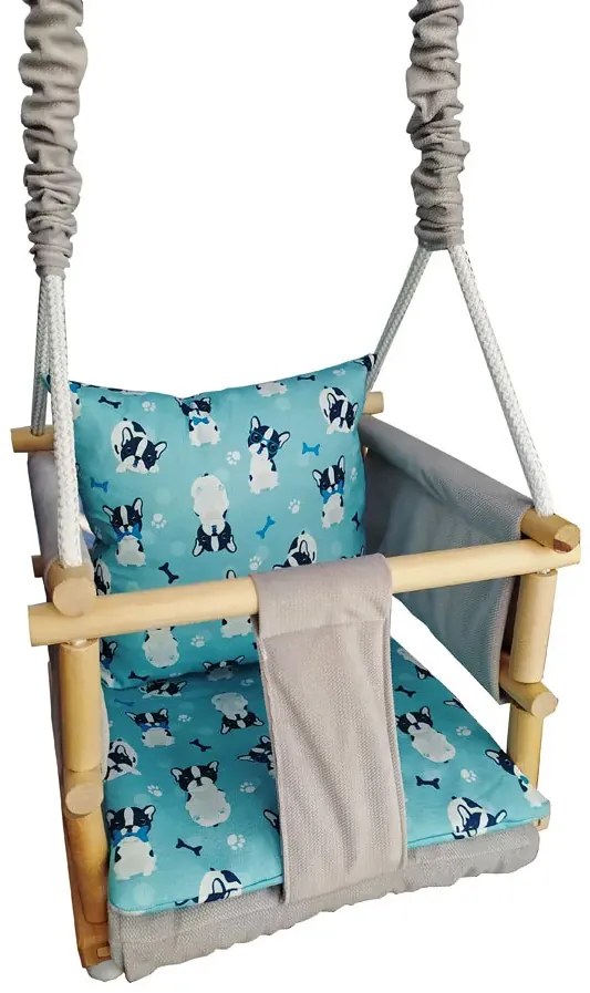 Huśtawka 3w1 dla dzieci 6 wzorów Z5-N81